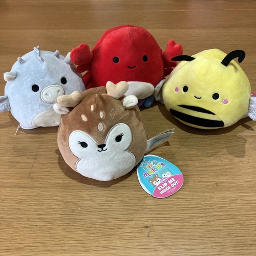 Flip mallow squishmallows - mallow,