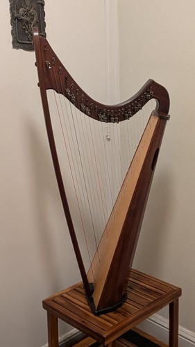 Highland harps string lever - highland, 26-string
