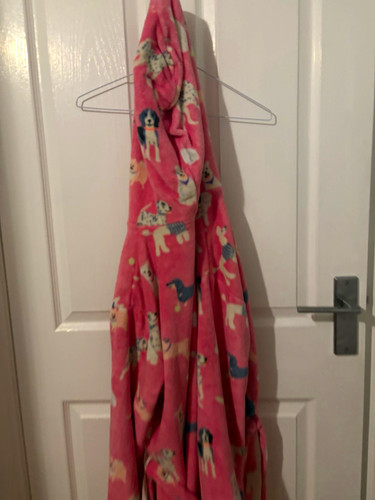 Teens pink fleece - m&s,