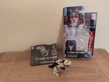 Transformers Generations Titans Return Overboard (Overkill) Figure