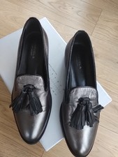 Carvela Kurt Geiger Women's Shoes UK Size 6.Pewter Leather