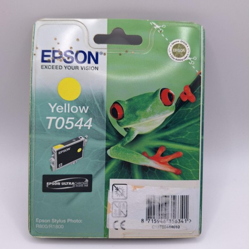 Epson t0544 yellow - yellow, ink