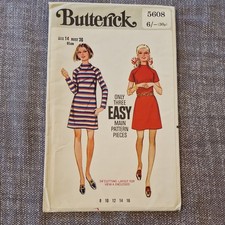 1960s Mini Dress Sewing