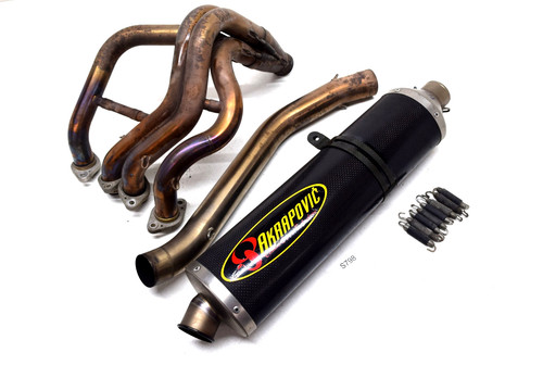Akrapovic exhaust kawasaki - exhaust,