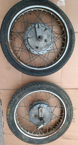 Pair ducati hub monza - hub,