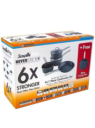 Scoville pro cookware set - pro,