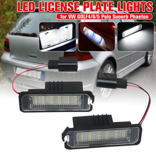 Led license number plate - number,