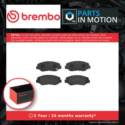 Brake pads set fits honda - brake,