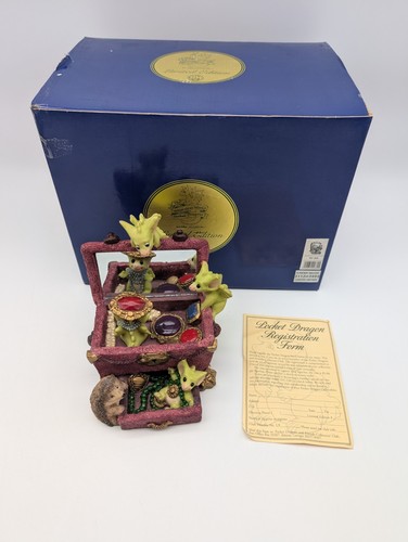 Pocket dragons toy box - toy, 1997