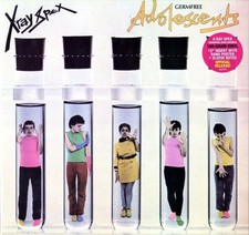 X-RAY SPEX LP Germfree Adolescents 180 Gram Heavyweight VINYL + POSTER Sealed