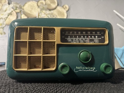 Hallicrafters radio model - hallicrafters, 5r31