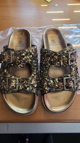 Ladies sparkly sandals size - sandals,