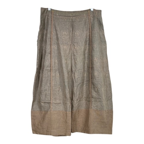 Oska 100 linen balloon skirt - linen,