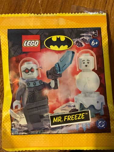 Lego freeze with snowman - lego, mr.