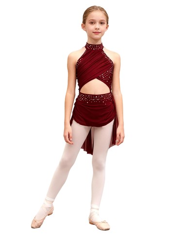 Women girls rhinestones - uk,