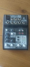 Behringer XENYX 502 5-Input Mixer with NO Power Supply