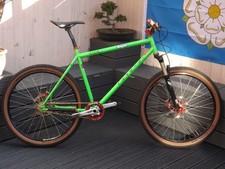 GENESIS I0 ID SINGLE SPEED MOUNTAIN BIKE