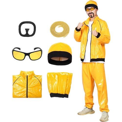 Ali costume adult - ali, rapper