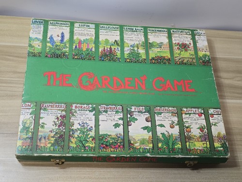 The garden game - garden, winning