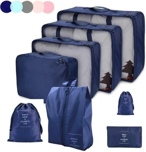 8pcs packing cubes - 8pcs,
