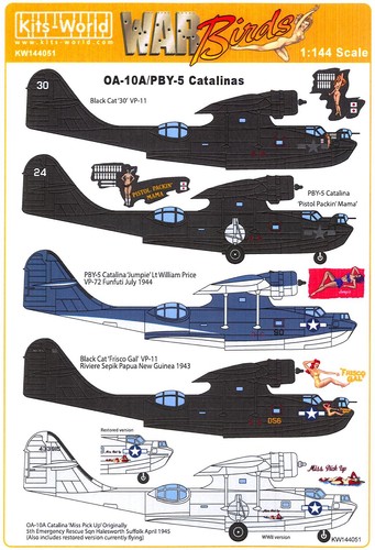 Kits world decals - kits, oa-10a