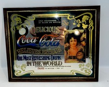 Vintage coca cola framed - coca,