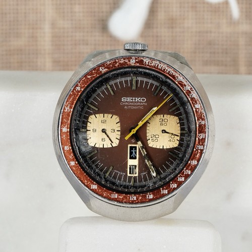 Seiko bullhead speed - seiko, speed-timer