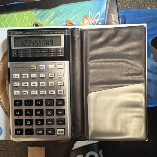 Casio 3800p programmable - fx-3800p,