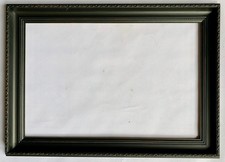 Antique Picture Frame Large wood ebonised 72cm