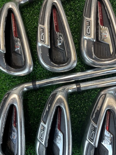 Wilson staff di11 irons - staff,