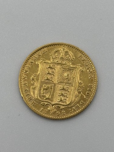 1892 queen victoria - (old, head)