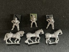 3x 28mm Metal Essex Miniatures