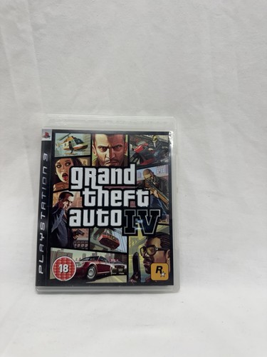 Grand theft auto - grand, iv