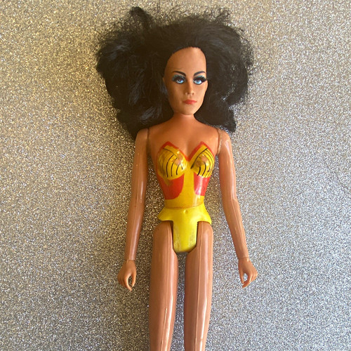 Vintage mego wonder woman - wonder,