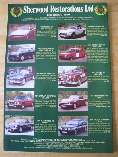 Sherwood restorations ltd - sherwood,