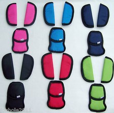 Baby Car Seat and Pushchair Belts Crotch Cover Harness Shoulder Straps Pads Big