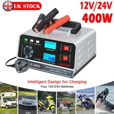Car battery charger - battery, 400w