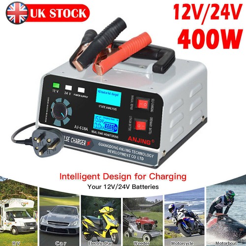 Car battery charger 400w 30a - charger,