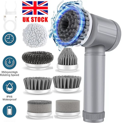 Electric spin scrubber - electric,
