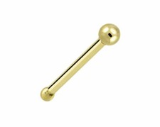 Nose Stud Pin 14K Carat