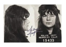 Janis Joplin A4 Mug Shot