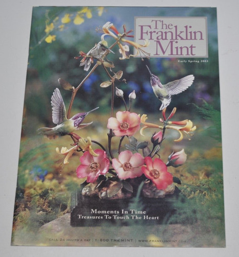 Vintage the franklin mint - franklin, gift