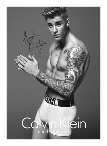 Justin bieber autograph signed - justin,