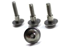 Suzuki GSX-R750 2000-2003 Stainless Steel 4x Rear Fairing Seat Bolt K1 K2 K3 GSX