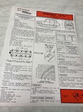 Automobile Technical Sheet