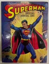 Superman official annual 1985 - official,