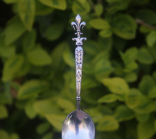 Vintage Spoon Royal Fleur De