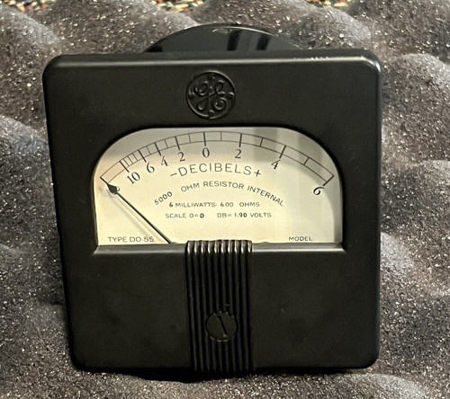 Vintage 1933 general electric - general,