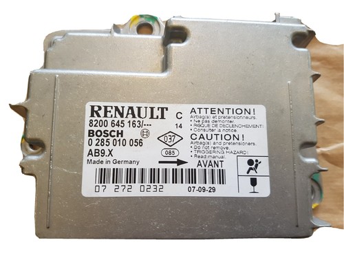 Renault clio airbag ecu - clio,