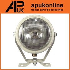 White Plough Lamp Work Light &